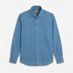 Denim Gömlek - Mavi