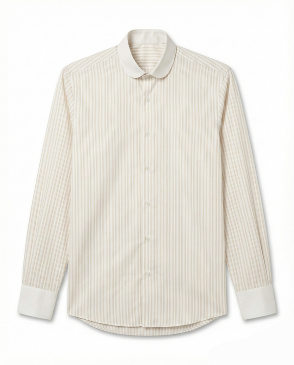 Peaky Gömlek - Krem