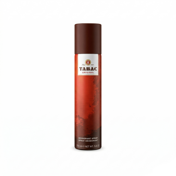 Bonherre mağazasından Tabac Original, misk ve amber notalı 250 ml ekonomik boy koruyucu erkek deodorant sprey.