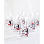 Erkenci İnce Belli Rakı Kadehi 6’lı Set