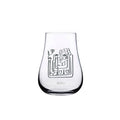 Güller Dolusu Kadehler Viski Kadehi-330cc