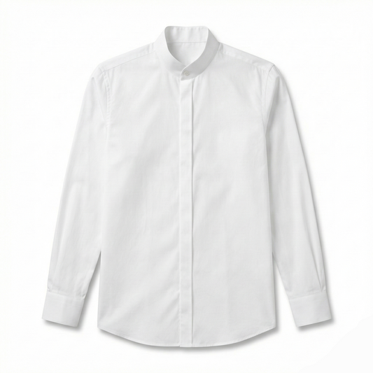 Gustav Gömlek - Beyaz