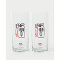 Hür Kuş - Rakı Kadehi 2'li Set