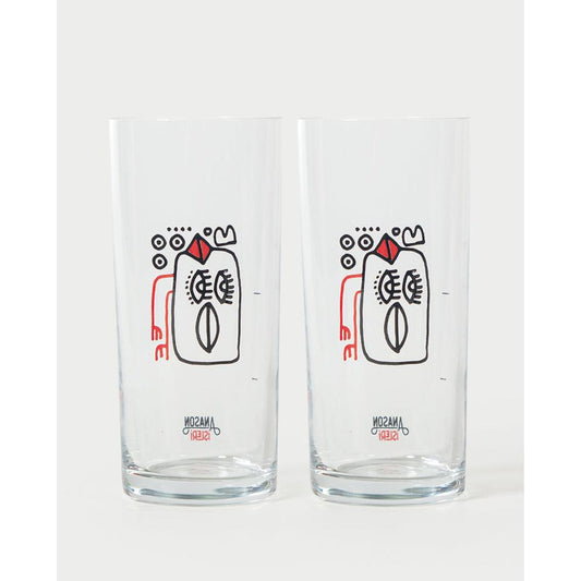 Hür Kuş - Rakı Kadehi 2'li Set