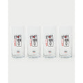 Hür Kuş - Rakı Kadehi 4'lü Set