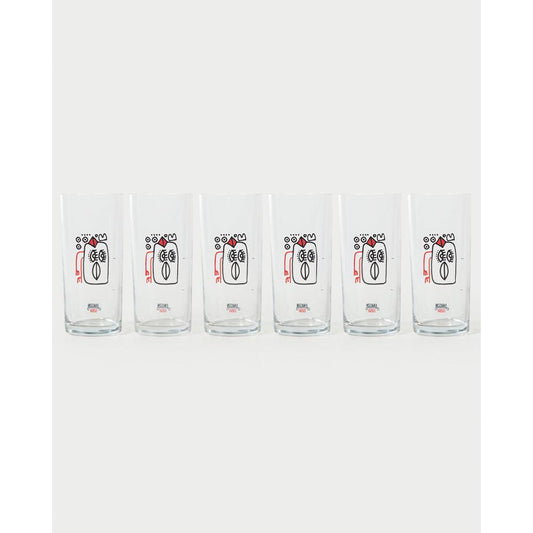 Hür Kuş - Rakı Kadehi 6'lı Set