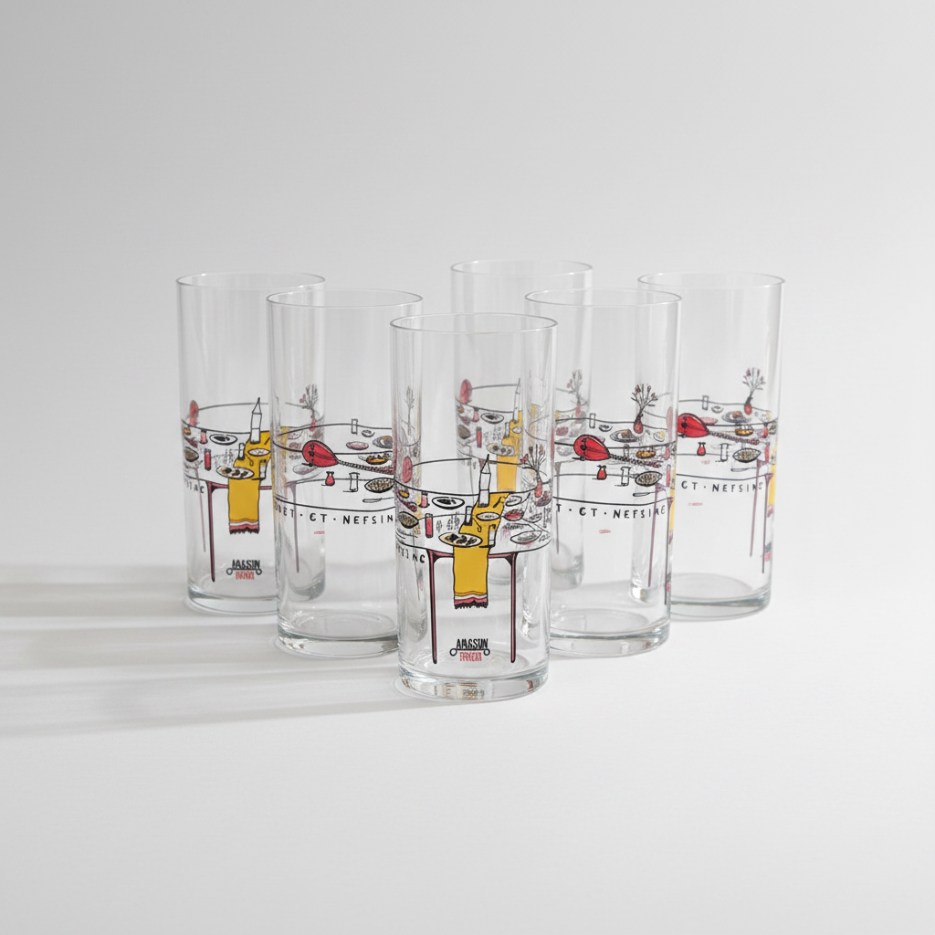 Hürmetli Kadeh 6'lı Set