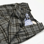 Jogging In Brera Kareli Beli Lastikli Pantolon