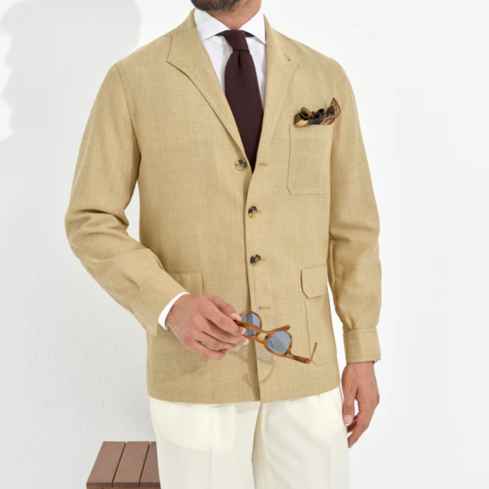 Teba Classic Ceket - Camel