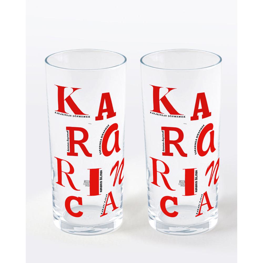 Kararınca - Rakı Kadehi 2'li Set