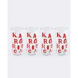 Kararınca - Rakı Kadehi 4'lü Set