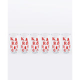 Kararınca - Rakı Kadehi 6'lı Set