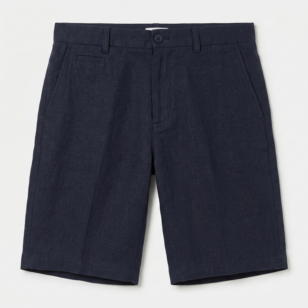 Keten Bermuda - Lacivert