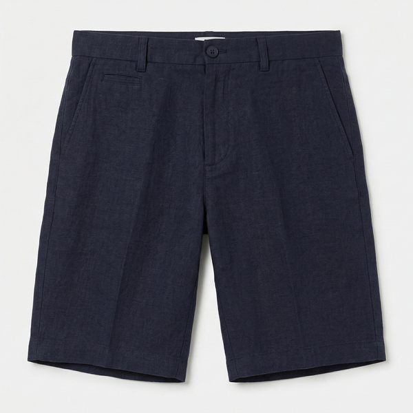 Keten Bermuda - Lacivert