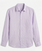Keten Gömlek - Lila