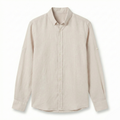 Keten Gömlek - Natural