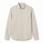Keten Gömlek - Natural