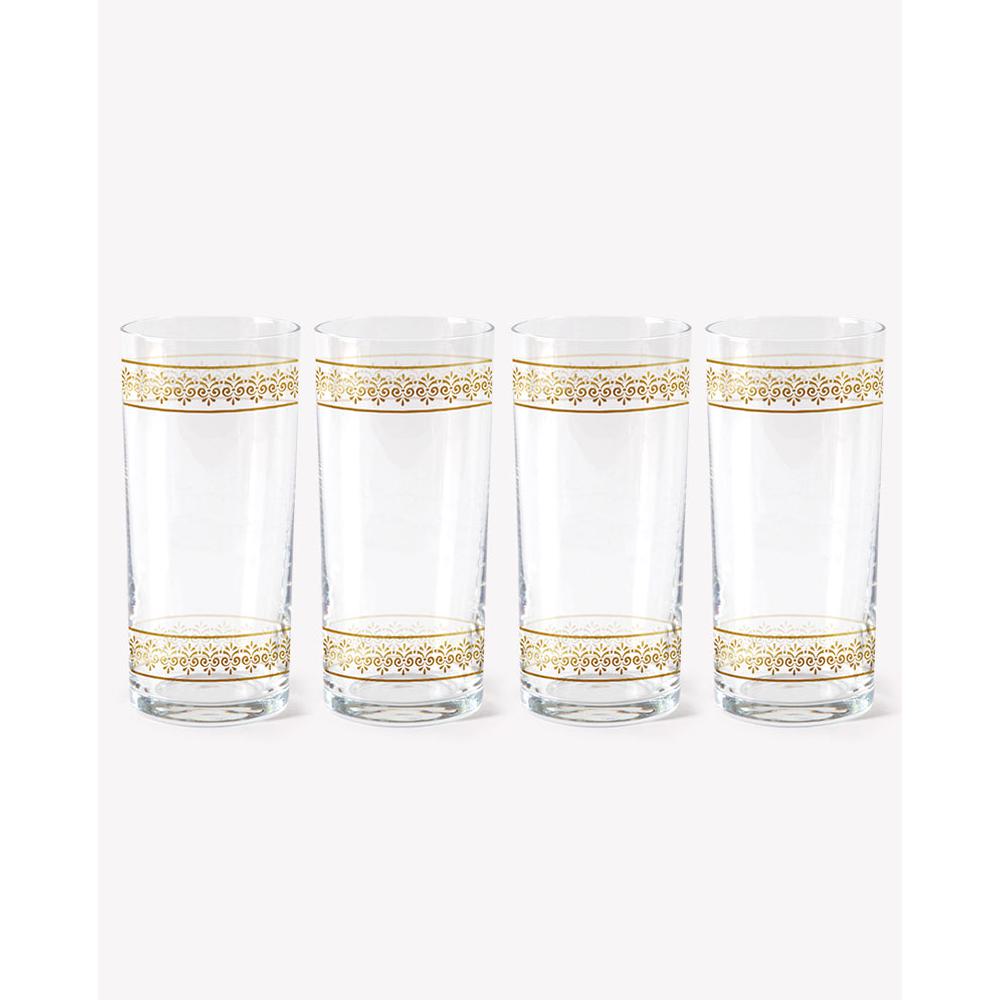 Klasik Desen - Rakı Kadehi 4'lü Set