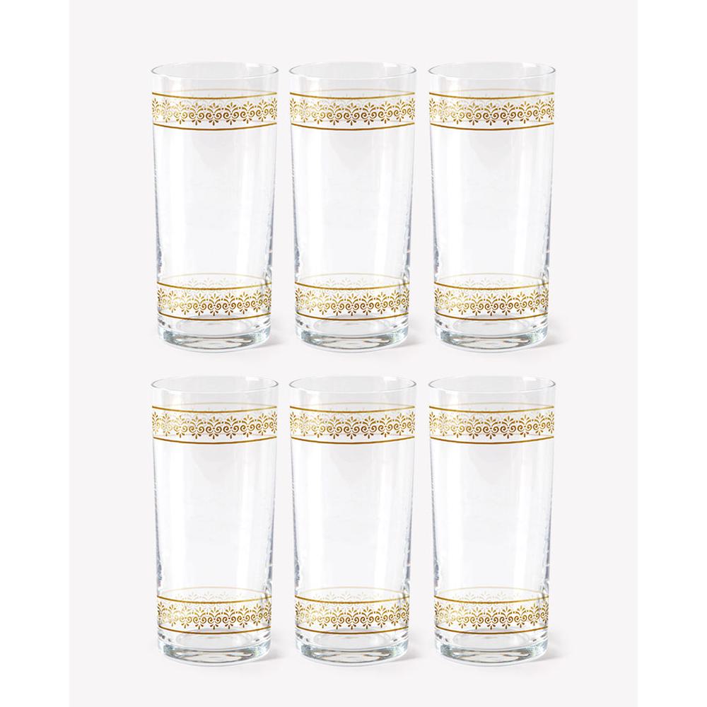 Klasik Desen - Rakı Kadehi 6'lı Set