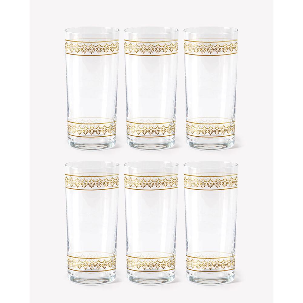 Klasik Desen - Rakı Kadehi 6'lı Set