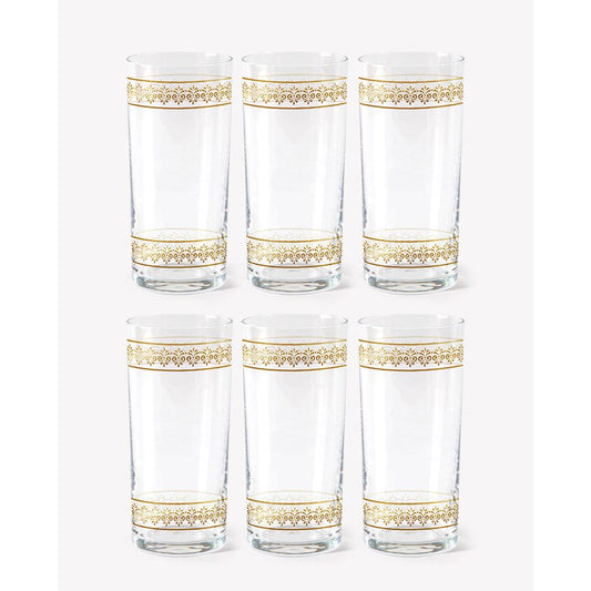 Klasik Desen - Rakı Kadehi 6'lı Set