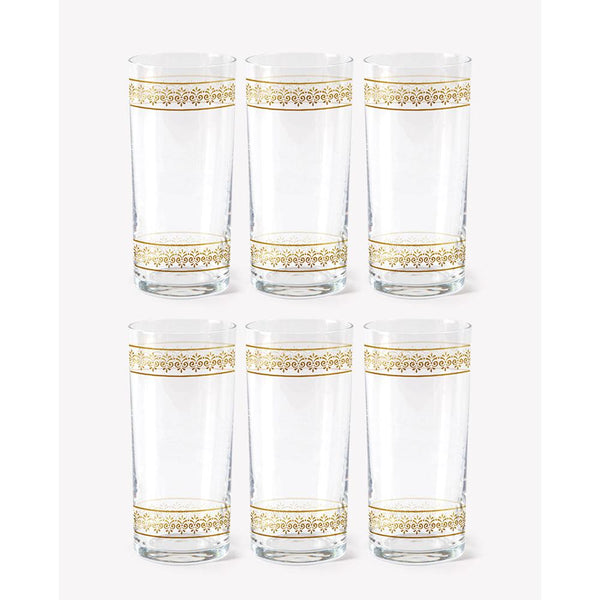 Klasik Desen - Rakı Kadehi 6'lı Set