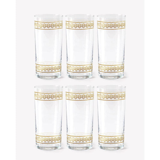 Klasik Desen - Rakı Kadehi 6'lı Set