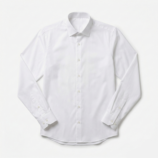 Klasik Gömlek - Beyaz