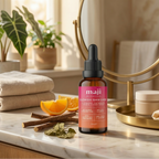 Bonherre mağazasından Maji Botanicals Blemish Banisher, leke karşıtı C vitamini ve niasinamid içerikli yerli üretim erkek yüz serumu.