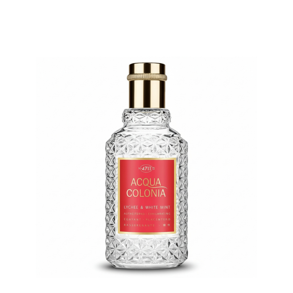 Bonherre mağazasından 4711 Acqua Colonia Liçi & Beyaz Nane, egzotik ve ferahlatıcı lüks unisex parfüm.