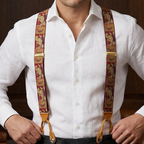 Limited Edition Desenli Pantolon Askısı