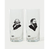 Marx & Engels - Rakı Kadehi 2’li Set