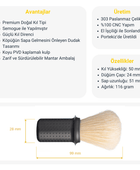 Premium Boar Tıraş Fırçası - Masamune - Bonherre