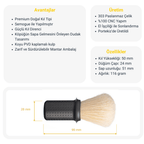 Premium Boar Tıraş Fırçası - Masamune - Bonherre