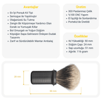 Finest Badger Tıraş Fırçası - Masamune - Bonherre