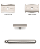 Klasik Tıraş Makinesi - Masamune Paslanmaz Çelik - Bonherre