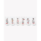 Masanın Enleri - Rakı Suyu Bardağı 6’lı Set