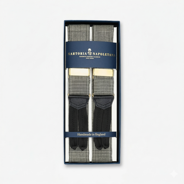 Mikro Desenli Fresco Pantolon Askısı