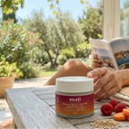 Bonherre mağazasından Maji Botanicals Zincscreen, mineral filtreli ve doğal içerikli 30+ SPF yerli üretim güneş kremi.