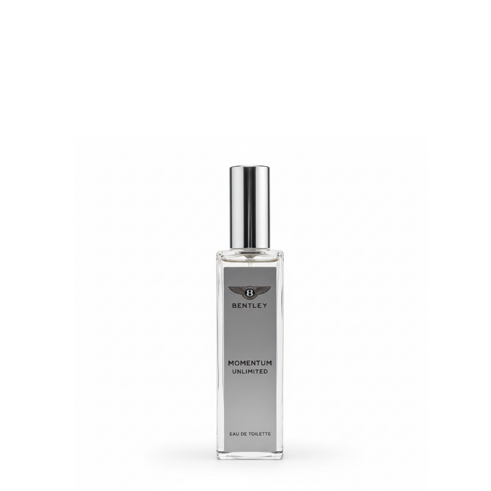 Bonherre mağazasından Bentley Momentum Unlimited EDT 15 ml seyahat boyu erkek parfümü.