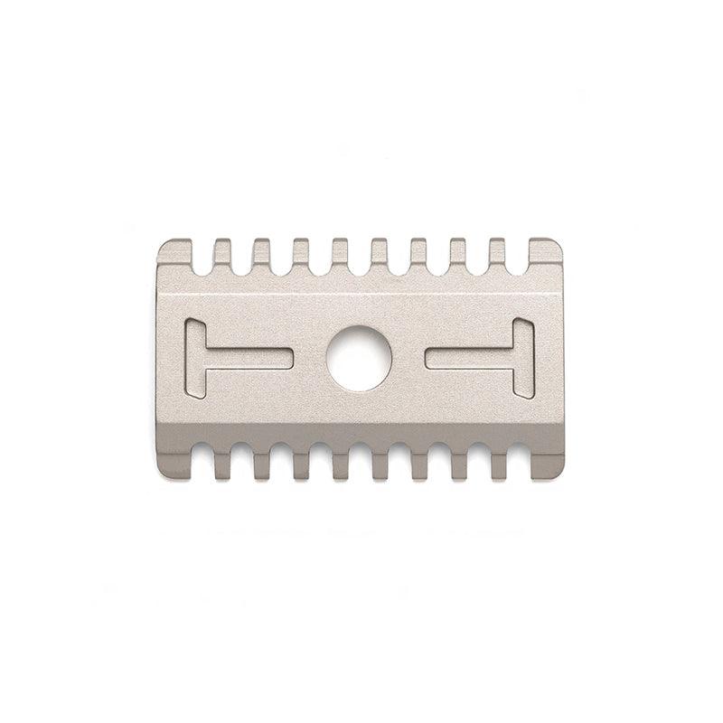 Masamune Nodachi Açık Tarak Alt Parça - Çelik - Bonherre