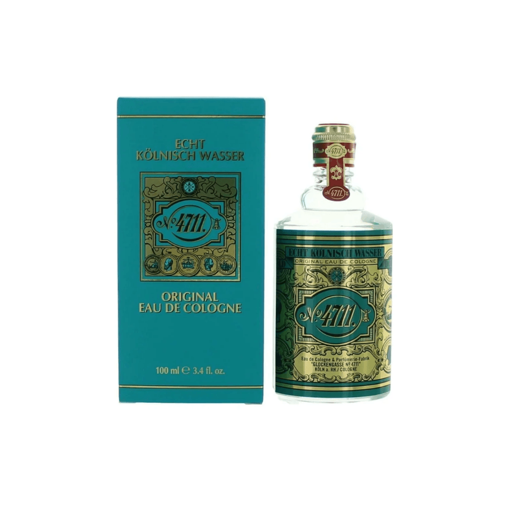 Bonherre mağazasından 4711 Original Eau de Cologne, 100 ml Molanus şişeli ikonik lüks erkek parfümü.