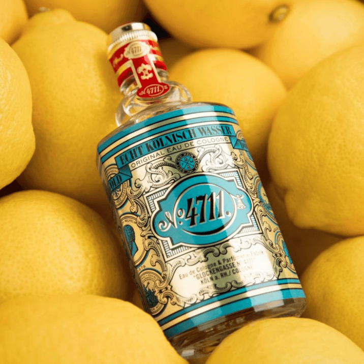 Bonherre mağazasından 4711 Original Eau de Cologne, 150 ml Molanus şişeli ikonik lüks erkek parfümü.