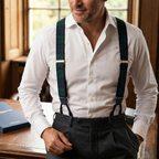 Pantolon Askısı - Koyu Yeşil