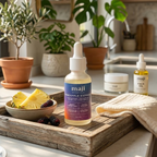 Bonherre mağazasından Maji Botanicals Pinapple Express, %4 glikolik asit ve ananas özlü yerli üretim peeling etkili yüz serumu.