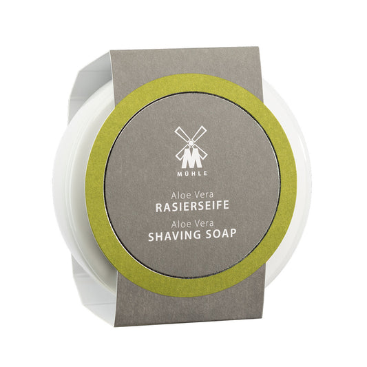 Mühle Shaving Soap in Bowl - Aloe vera