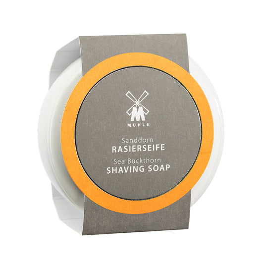 Mühle Shaving Soap in Bowl - Sea Buckthorn