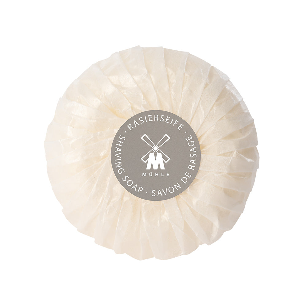 Tıraş sabunu - Porselen Tabakta - Sandal Ağacı Özlü