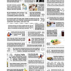 Rakı 101 - Dikdörtgen Masa Örtüsü (140x220)