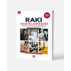 Rakı Ansiklopedisi Meyhane Baskısı (3.Baskı)